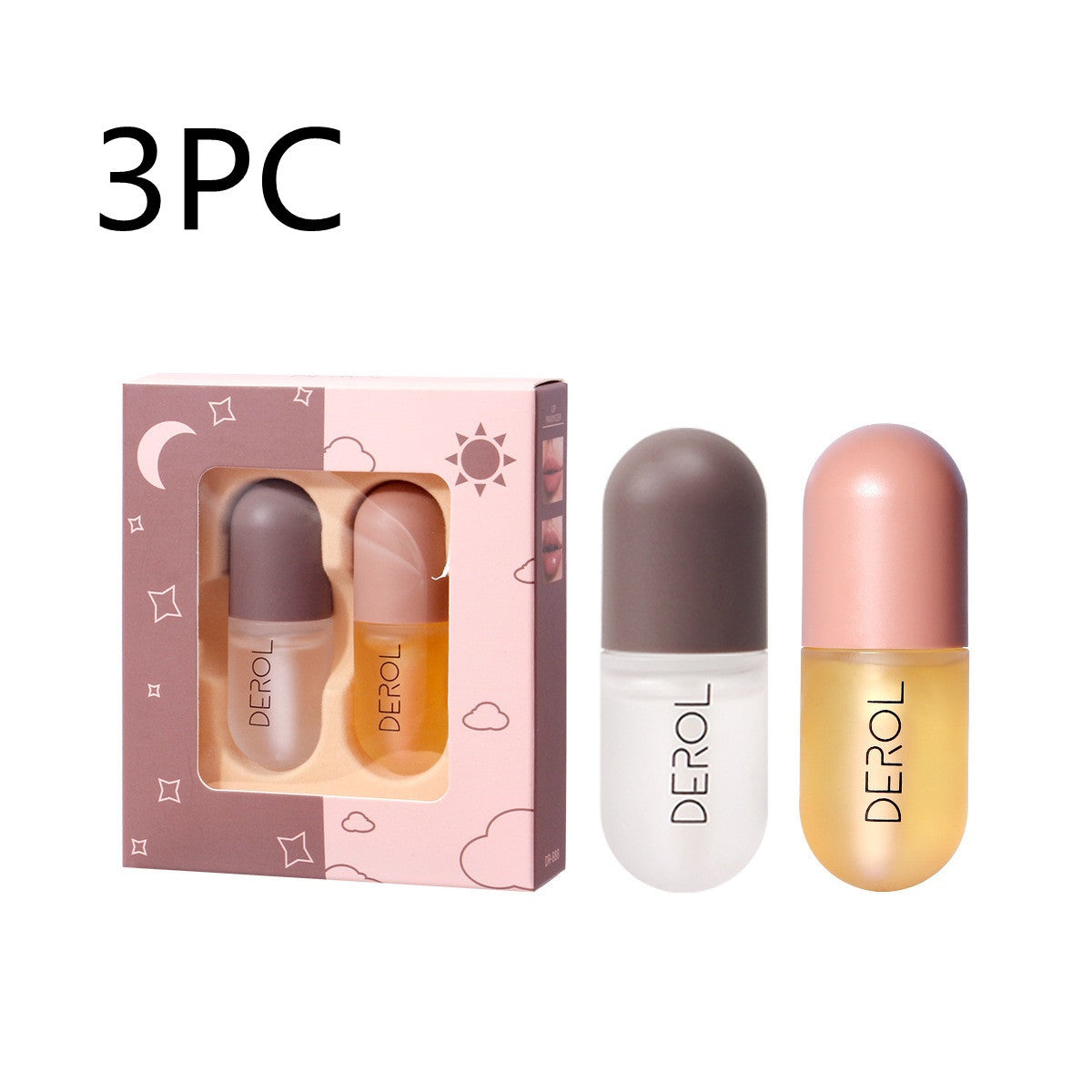 Day Night Instant Volume Lip Plumper Oil Clear Lasting Nourishing Repairing Reduce Lip Fine Line Care Lip Beauty Cosmetic The Max Mall