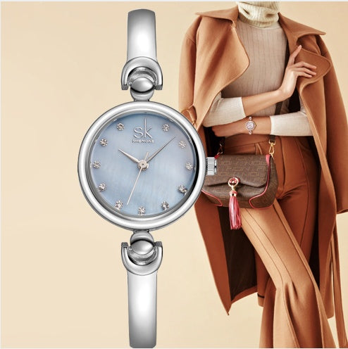 SHENGKE Diamond Women's Watch K0013L SHENGKE