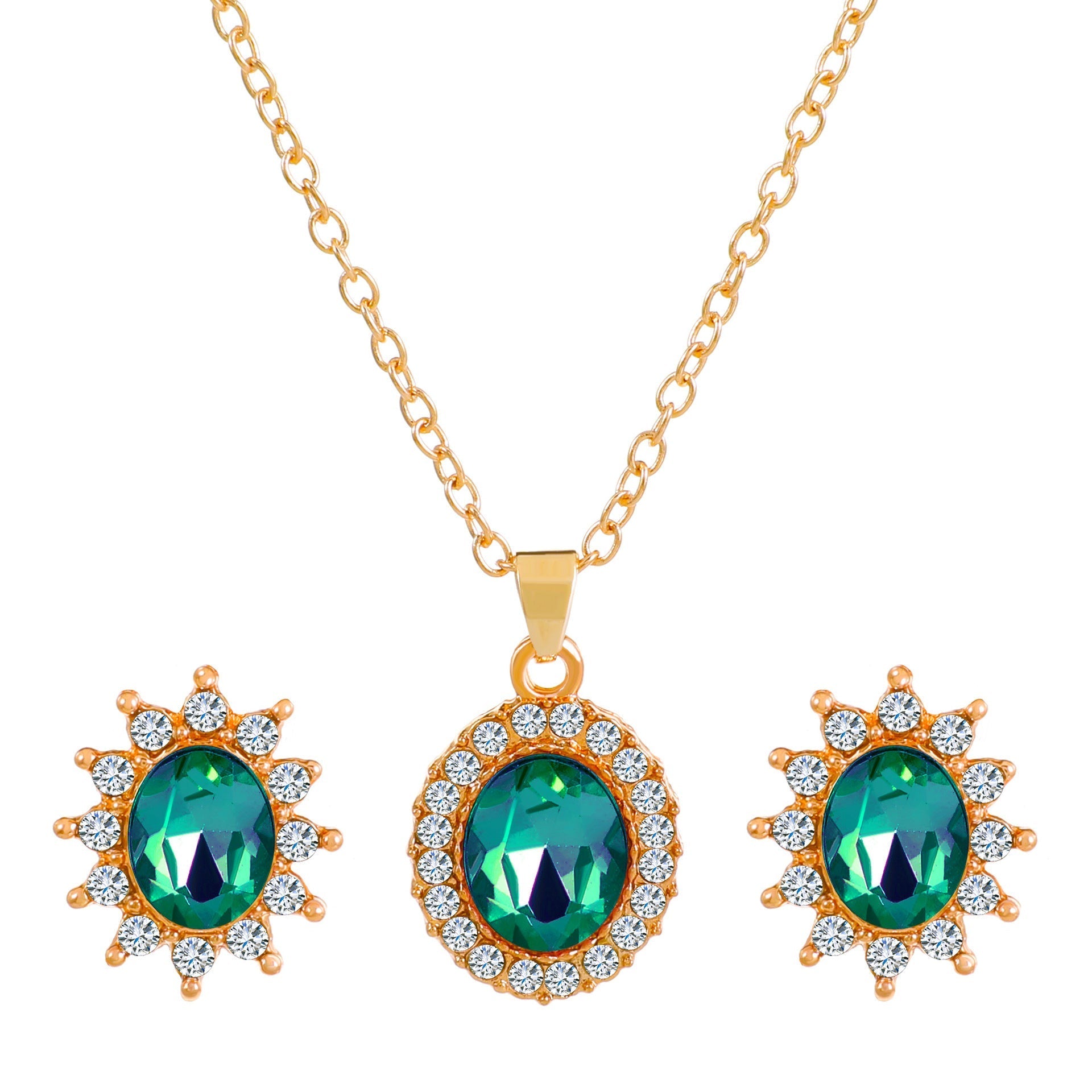 Sunflower Jewelry Set - Rose Gold Plated The Max Mall