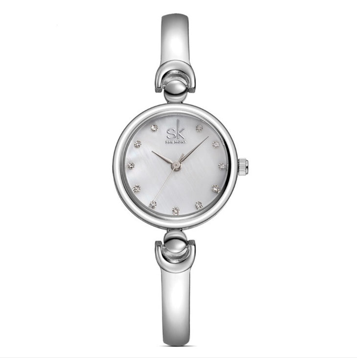 SHENGKE Diamond Women's Watch K0013L SHENGKE
