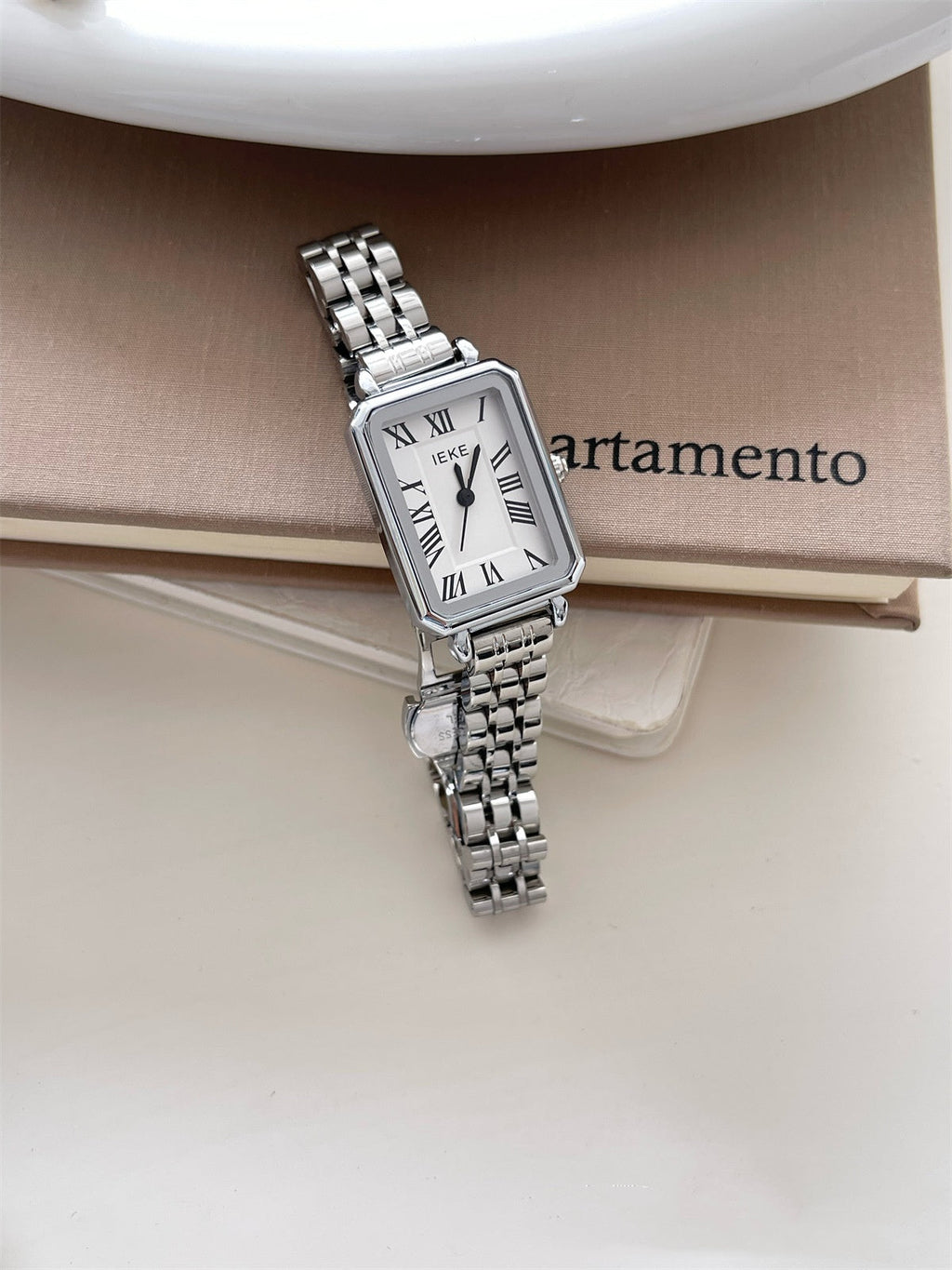 Stainless Steel Butterfly Buckle Watch The Max Mall