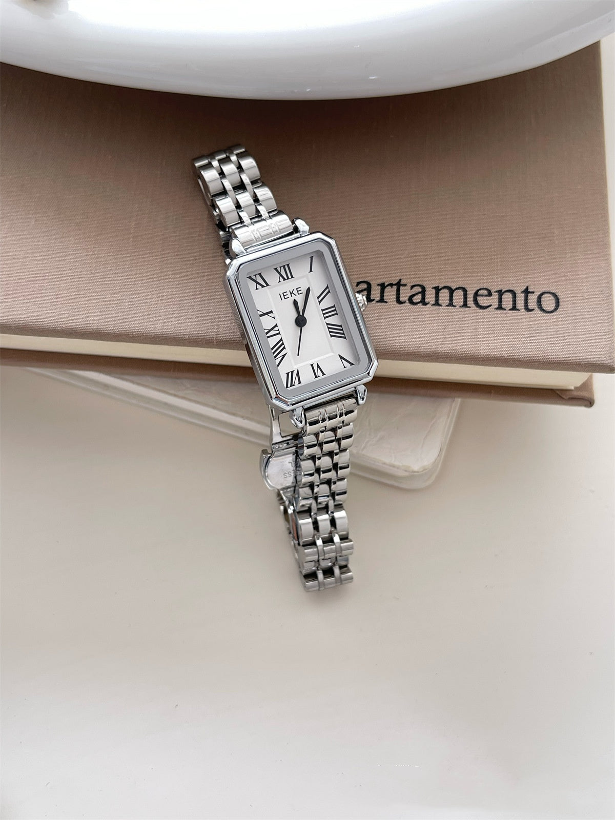 Stainless Steel Butterfly Buckle Watch The Max Mall