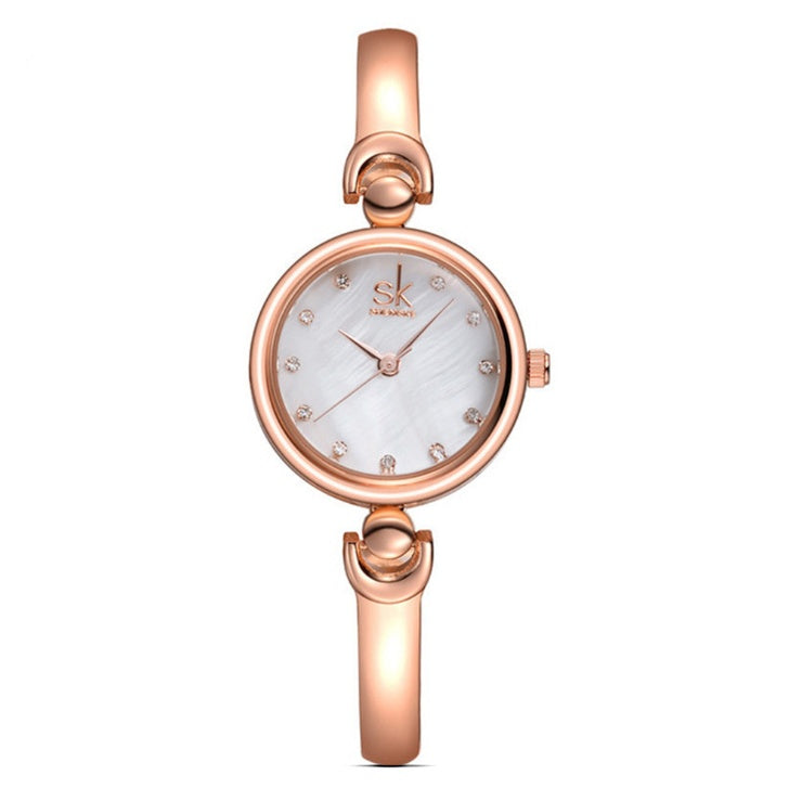 SHENGKE Diamond Women's Watch K0013L SHENGKE