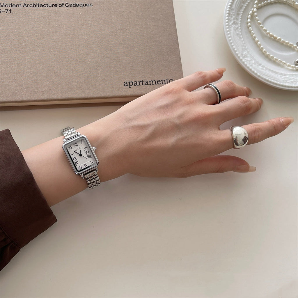 Stainless Steel Butterfly Buckle Watch The Max Mall