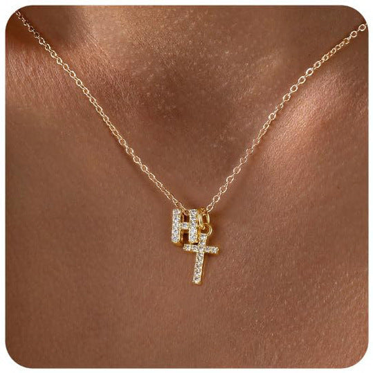 Copper Letter Necklace - Personalized A-Z The Max Mall