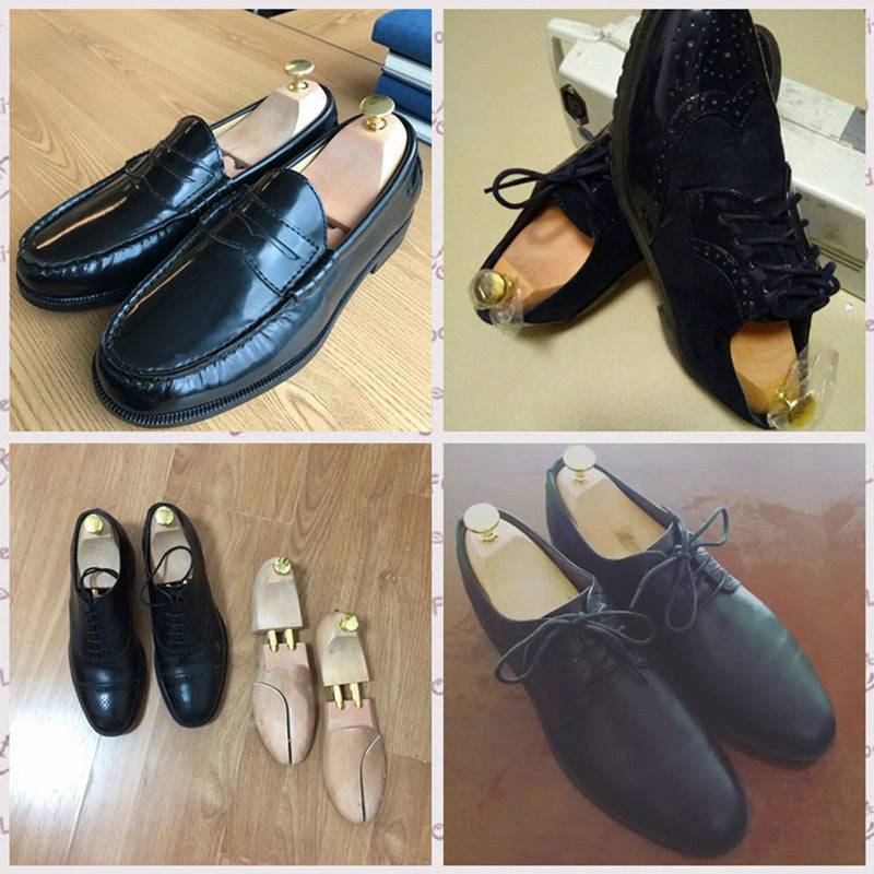New Zealand Pine Shoe Last for Leather Shoes The Max Mall