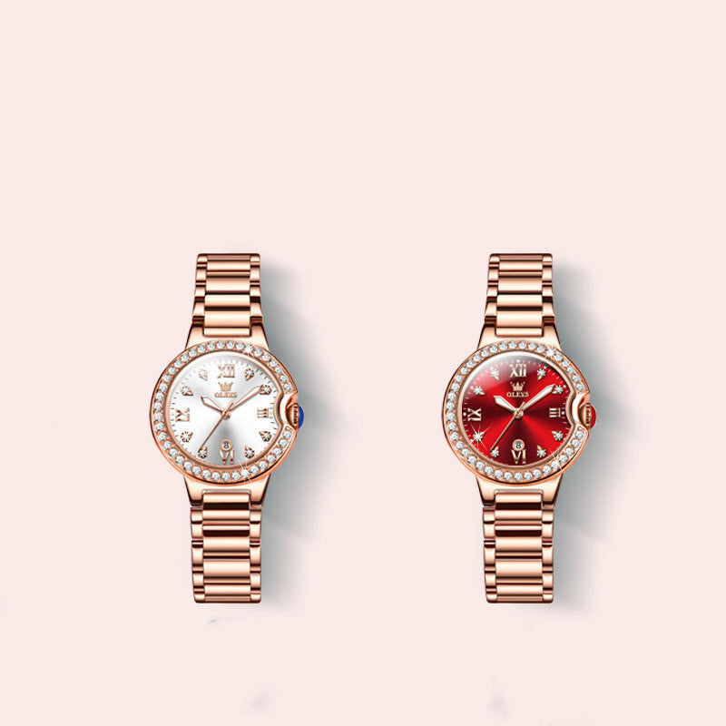 Waterproof Rose Gold Women's Watch The Max Mall