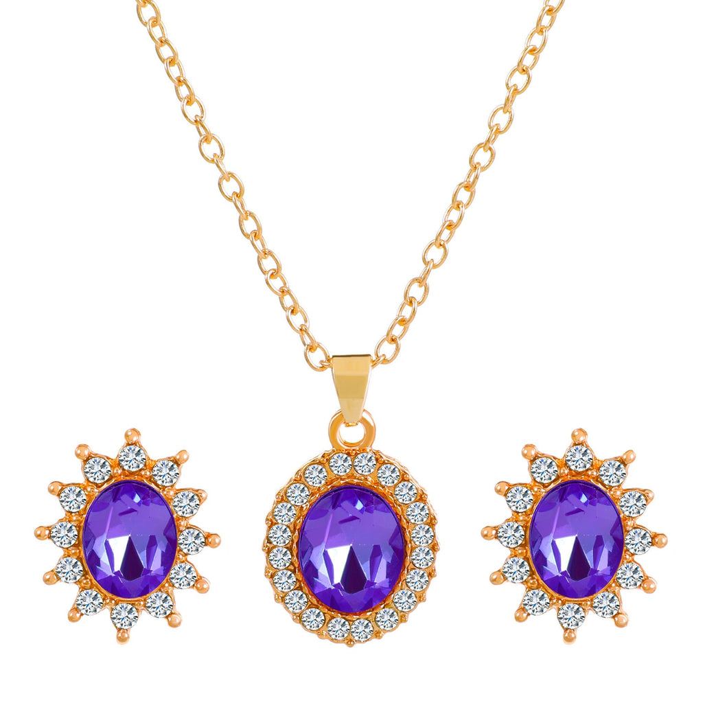 Sunflower Jewelry Set - Rose Gold Plated The Max Mall