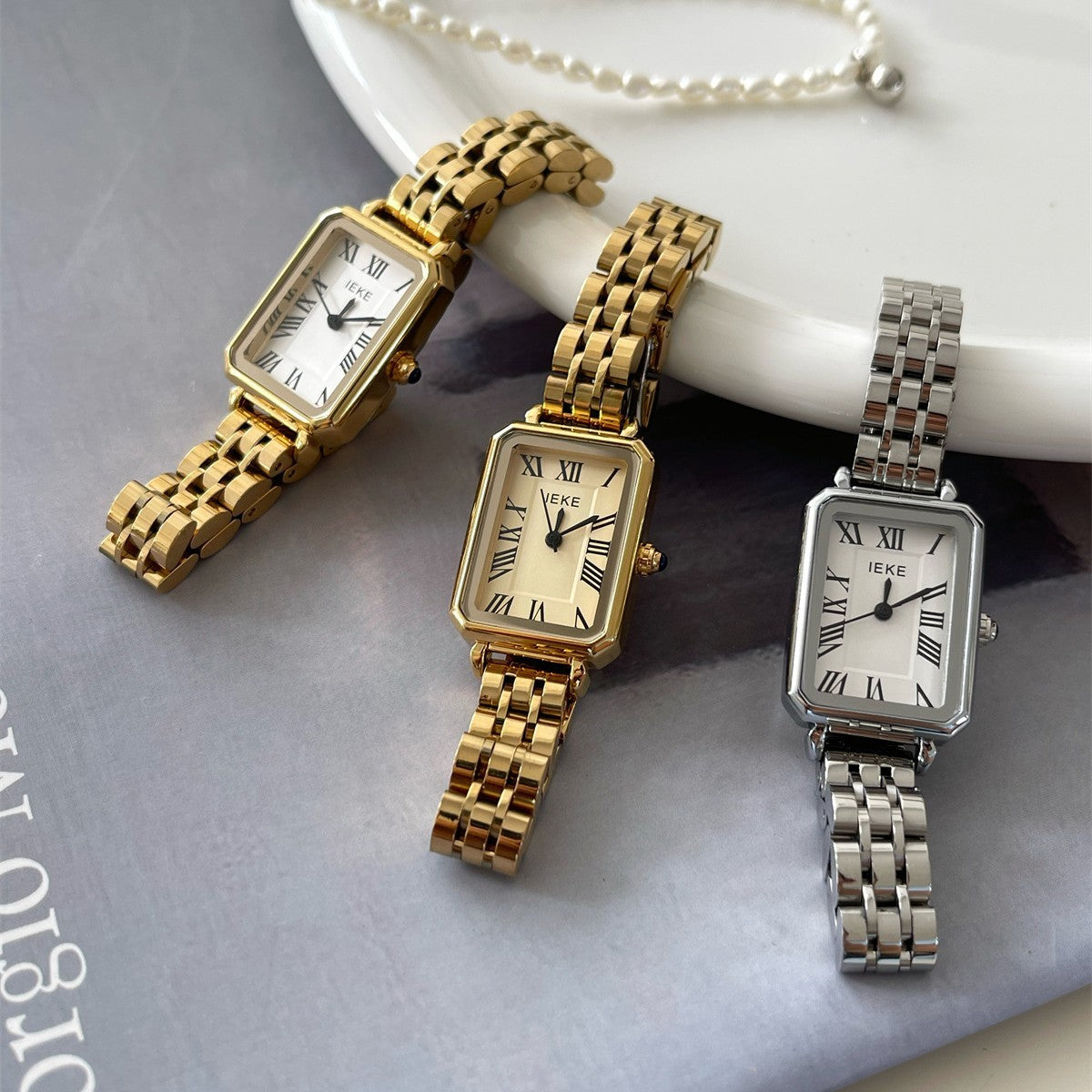 Stainless Steel Butterfly Buckle Watch The Max Mall