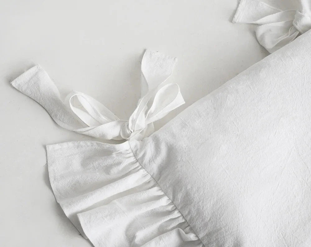 Cotton Chair Cushion Covers - 2PCS Set The Max Mall