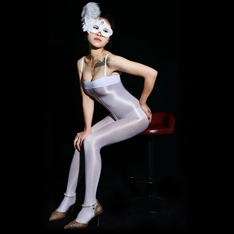 Women's Chiffon Babydoll Lingerie - Nylon Nightwear Sleepwear Exotic Apparel