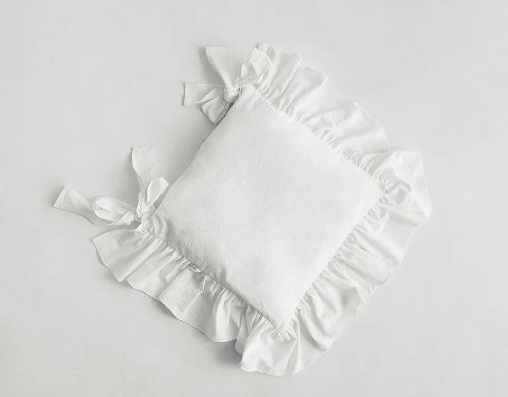 Cotton Chair Cushion Covers - 2PCS Set The Max Mall