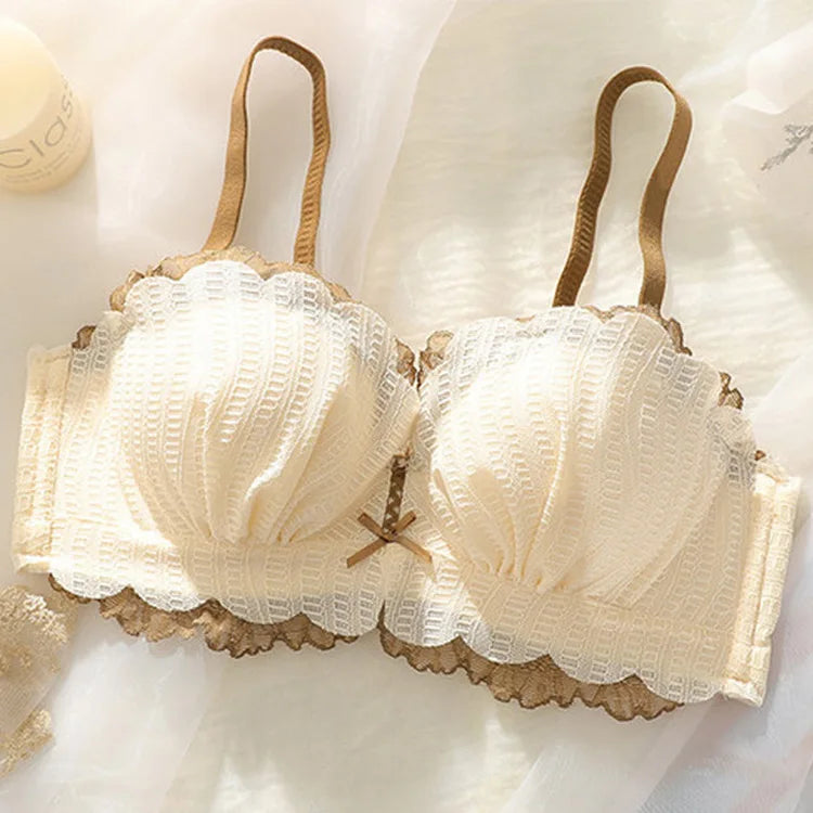 YSANSCA Push Up Lace Bra - Wire Free