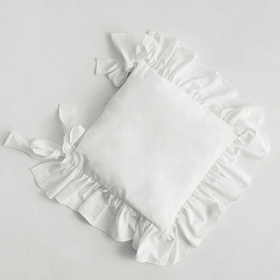 Cotton Chair Cushion Covers - 2PCS Set The Max Mall