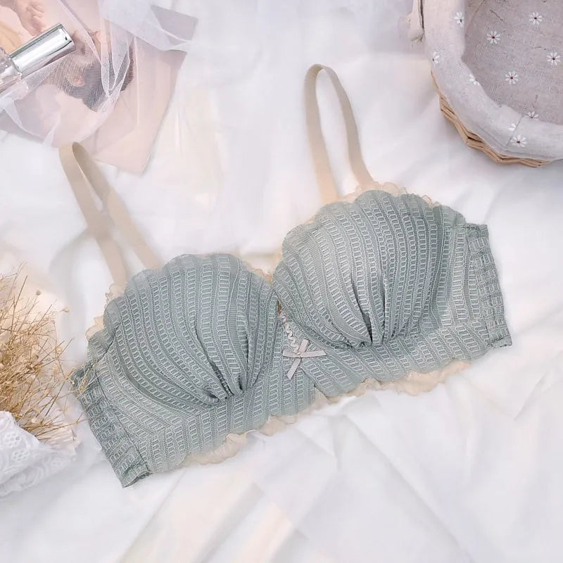 Lolita Style Push-Up Bra