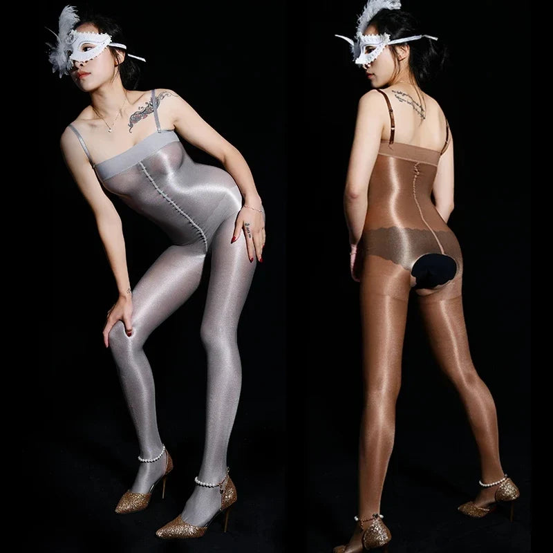 Women's Chiffon Babydoll Lingerie - Nylon Nightwear Sleepwear Exotic Apparel