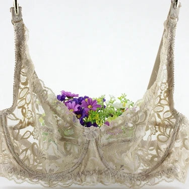 Push Up Padded Lace Bra