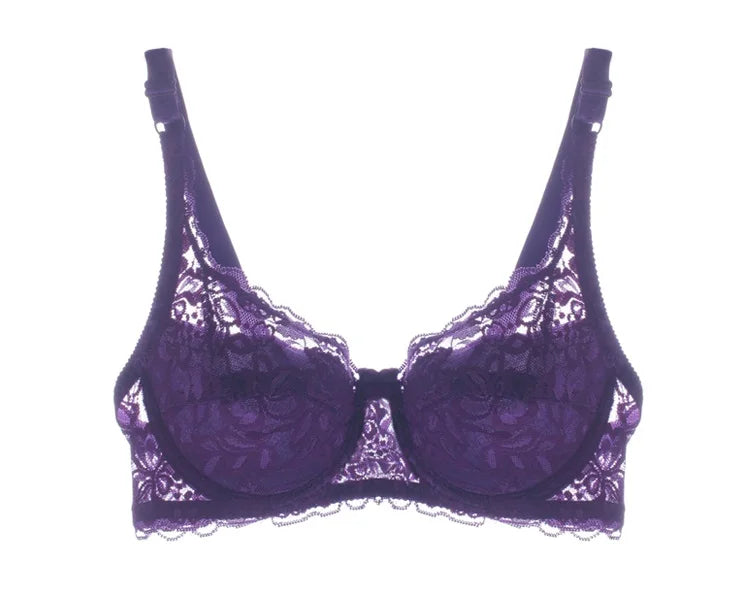 Push Up Padded Lace Bra