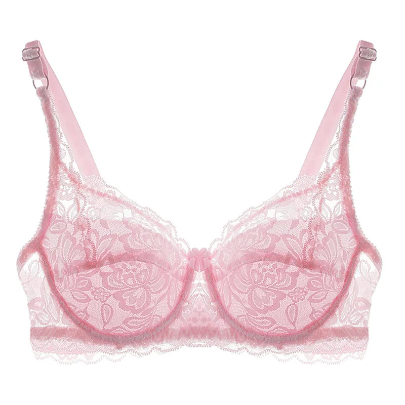 Push Up Padded Lace Bra