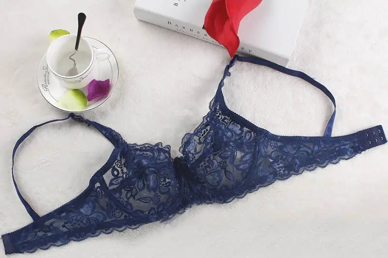 Push Up Padded Lace Bra