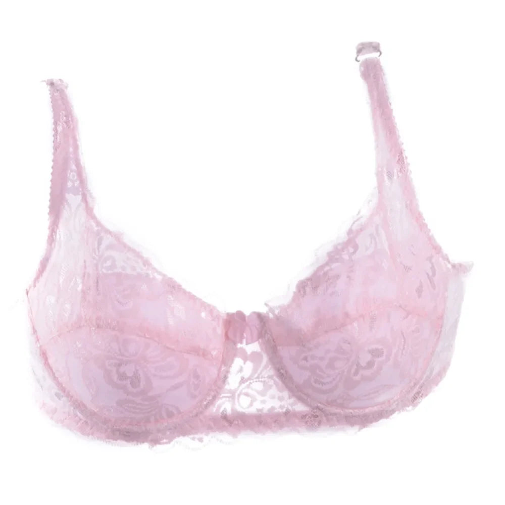Push Up Plunge Lace Bra