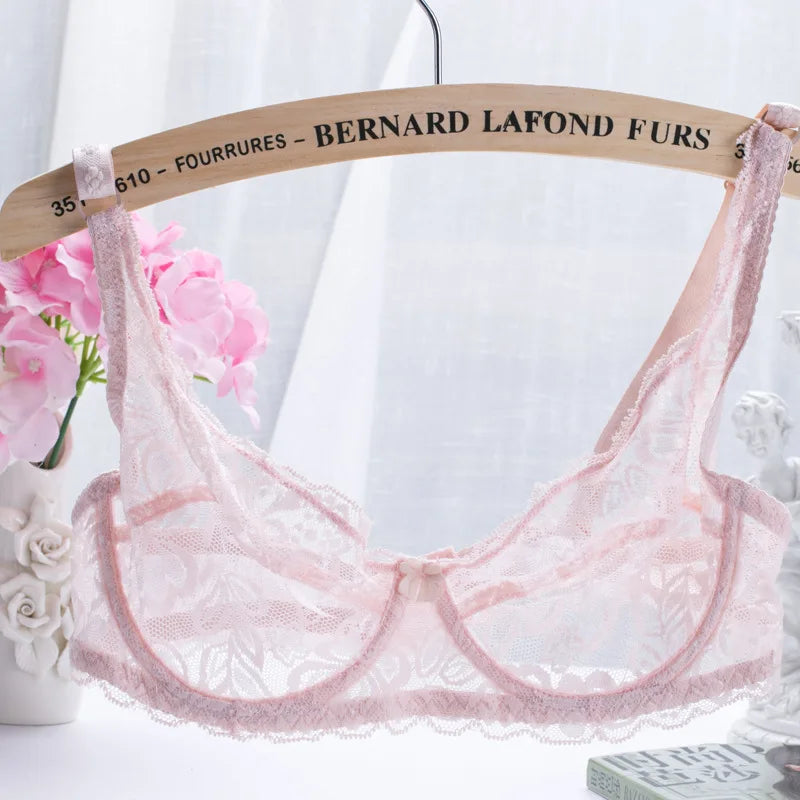 Push Up Padded Lace Bra