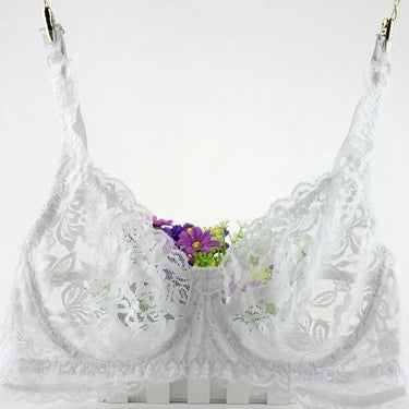 Push Up Padded Lace Bra