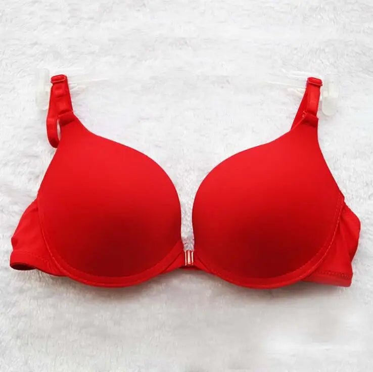 Push-Up Bra with Front Closure
