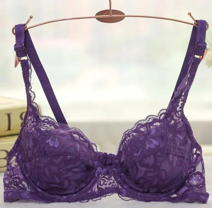 Push Up Padded Lace Bra