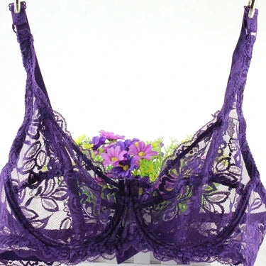 Push Up Padded Lace Bra