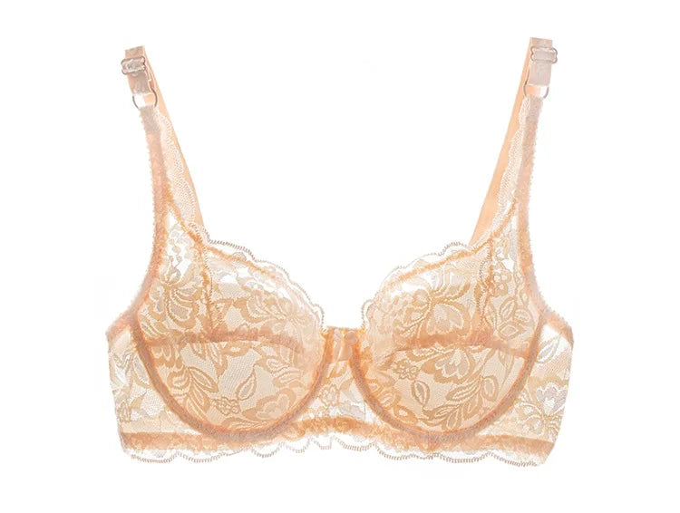 Push Up Padded Lace Bra