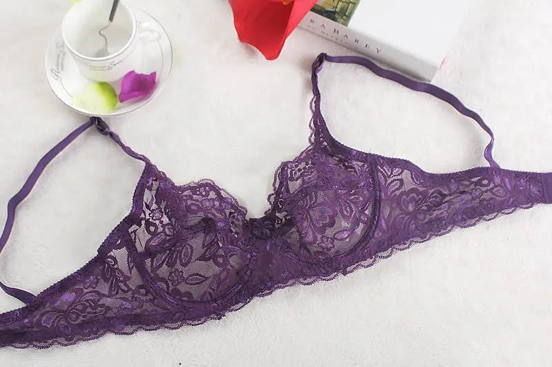 Push Up Padded Lace Bra