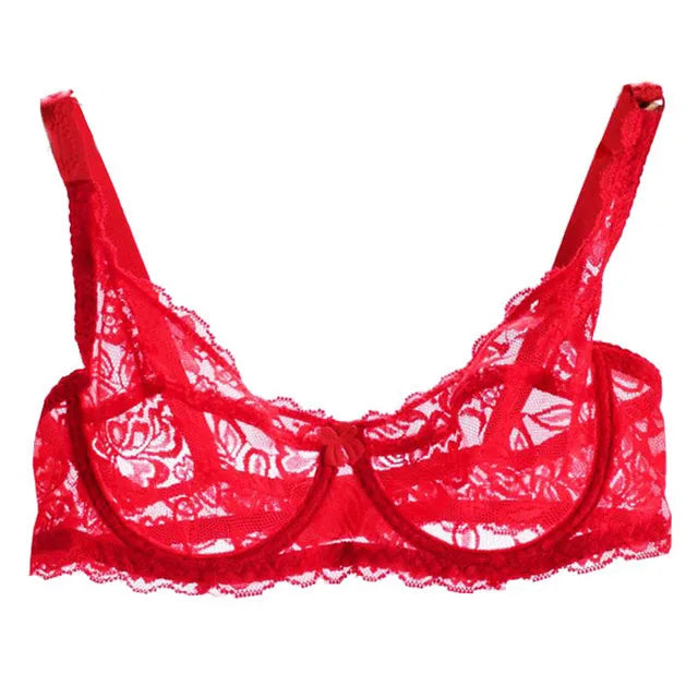 Push Up Padded Lace Bra