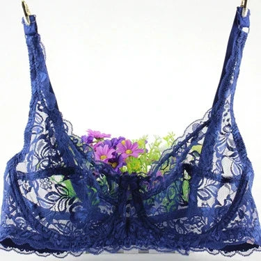 Push Up Padded Lace Bra