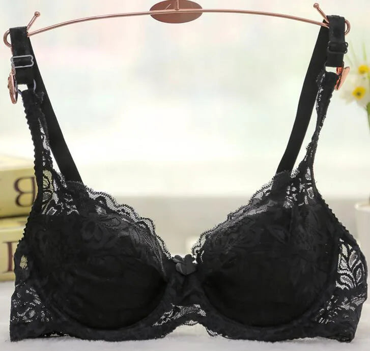 Push Up Padded Lace Bra