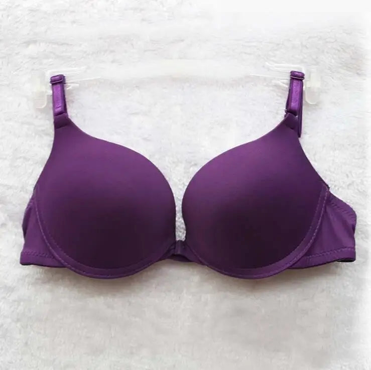 Push-Up Bra with Front Closure
