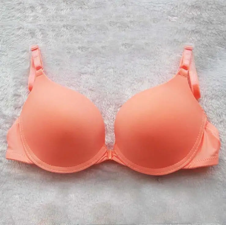 Push-Up Bra with Front Closure