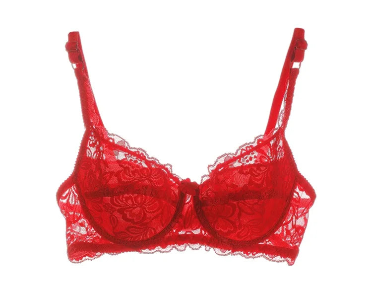 Push Up Padded Lace Bra