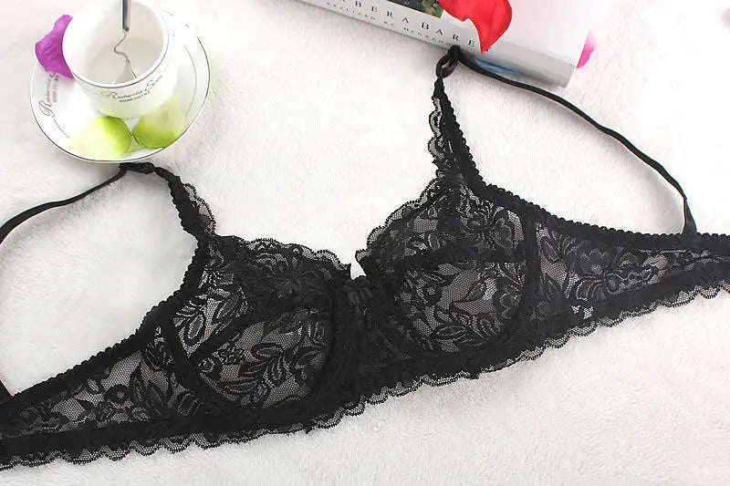 Push Up Padded Lace Bra