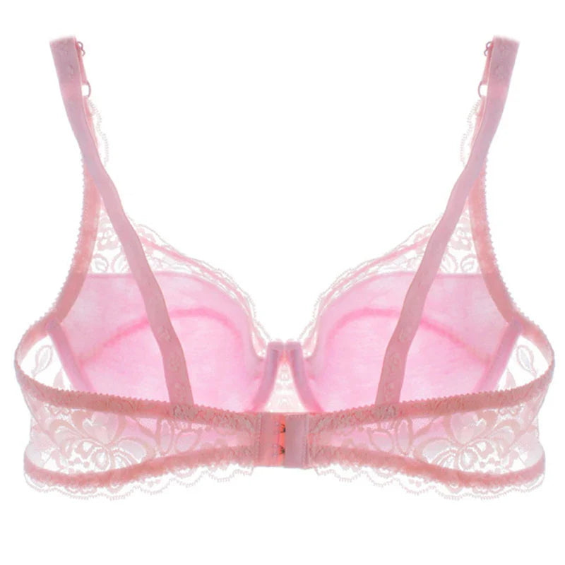 Push Up Padded Lace Bra