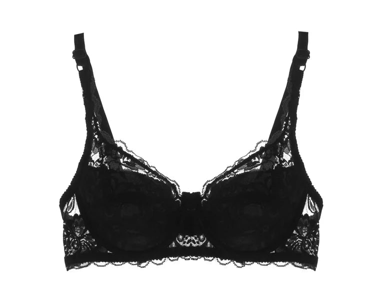 Push Up Padded Lace Bra