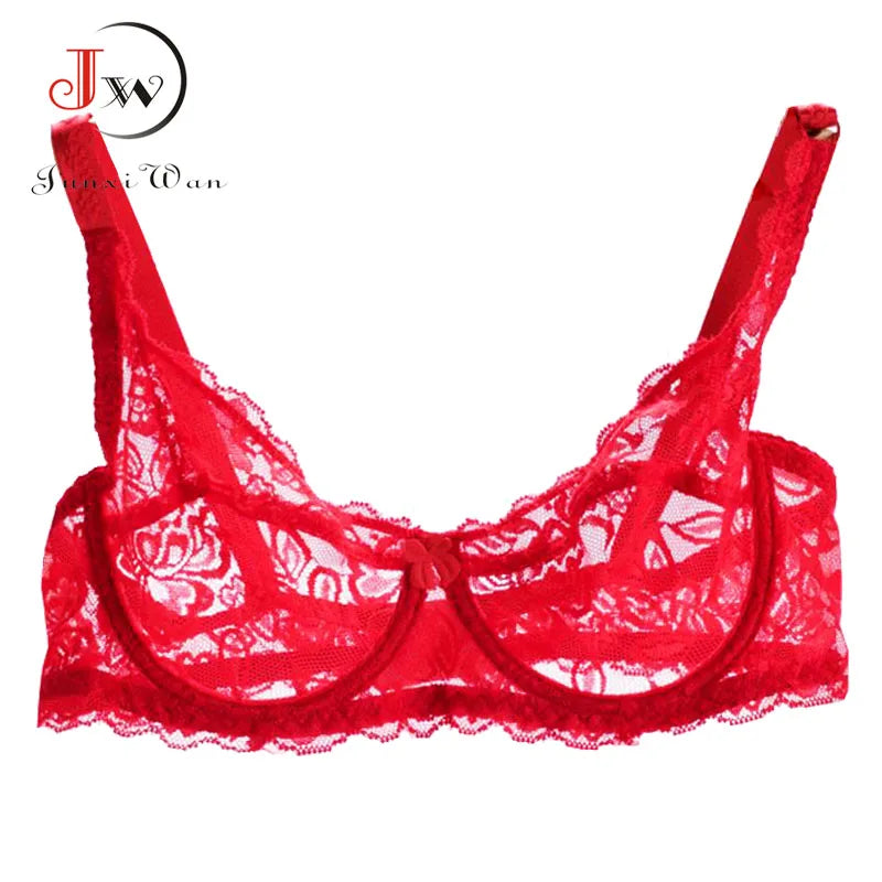 Push Up Padded Lace Bra