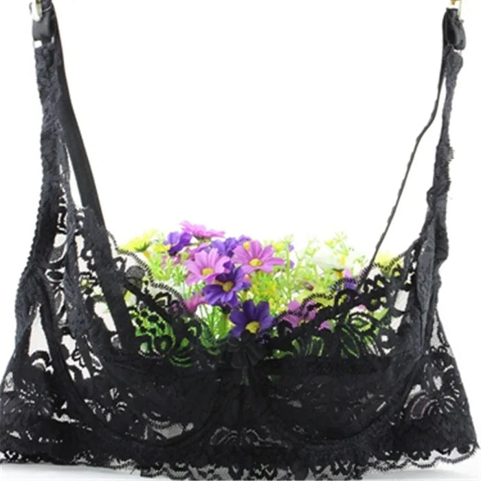 Push Up Padded Lace Bra