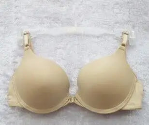 Push-Up Bra with Front Closure