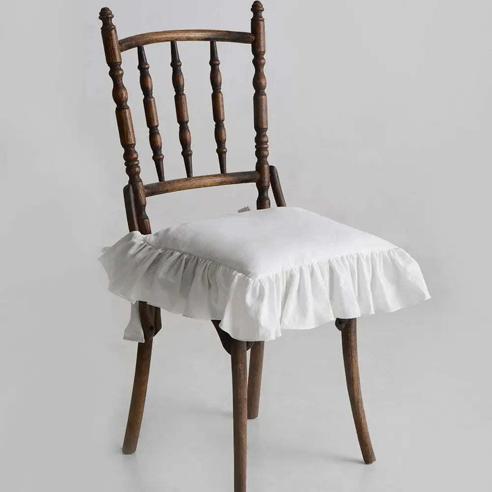 Cotton Chair Cushion Covers - 2PCS Set The Max Mall
