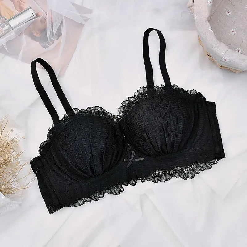 Lolita Style Push-Up Bra
