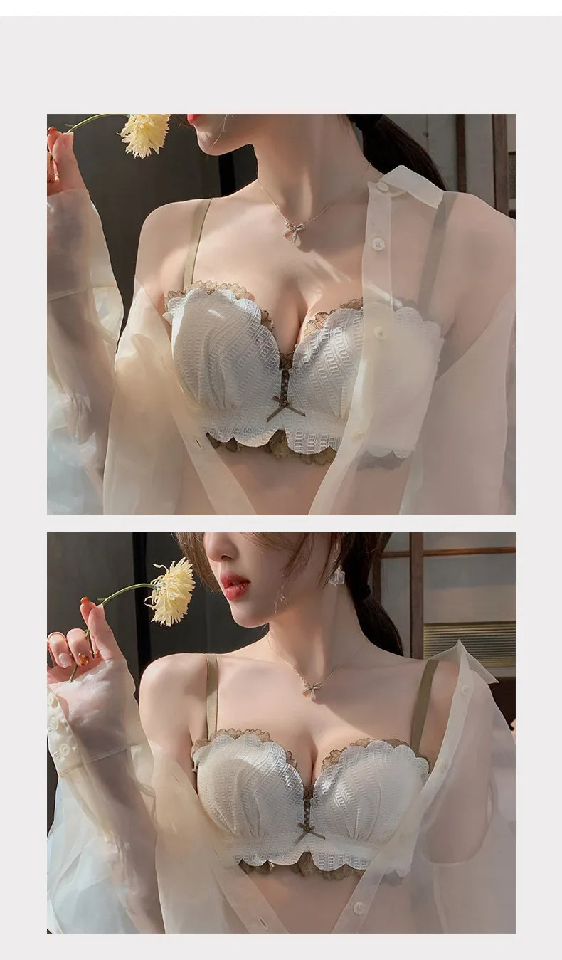 Lolita Style Push-Up Bra