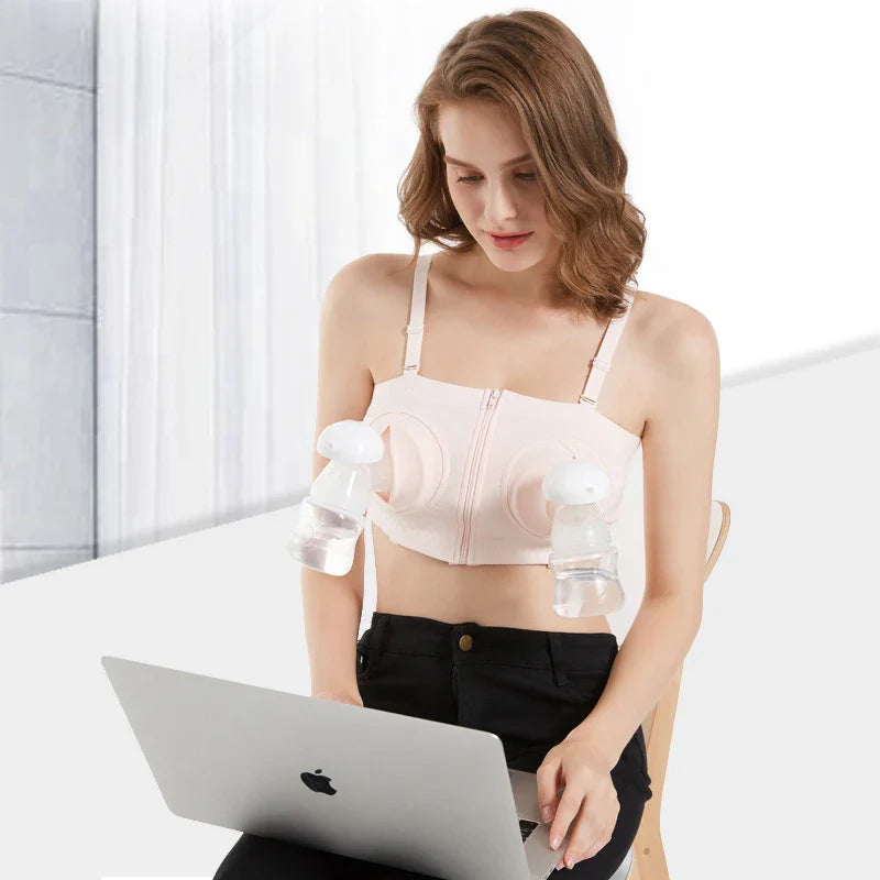 Seamless Maternity Nursing Bra