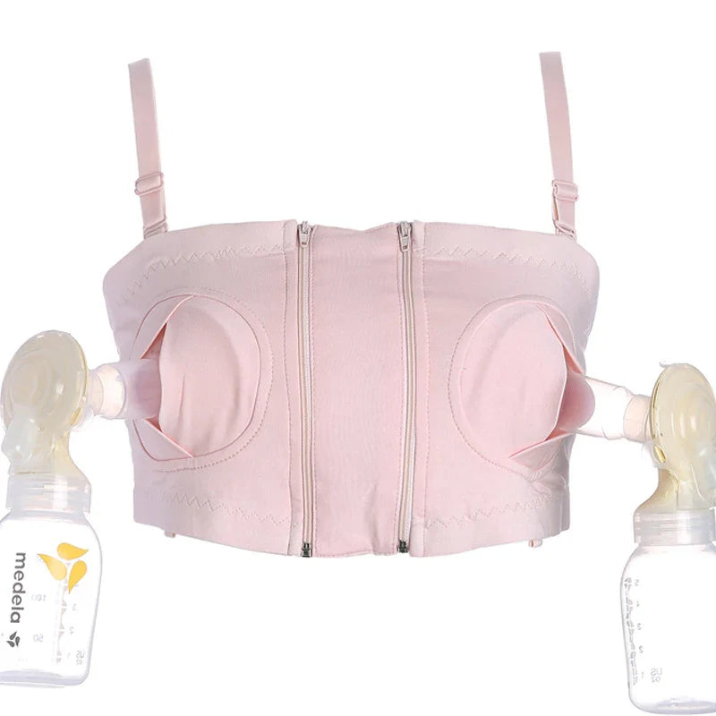 Seamless Maternity Nursing Bra