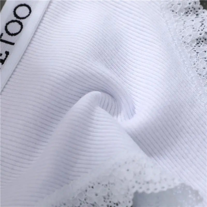 finetoo Women's Cotton G-String Panties - Low-Rise Thong Underwear M-2XL